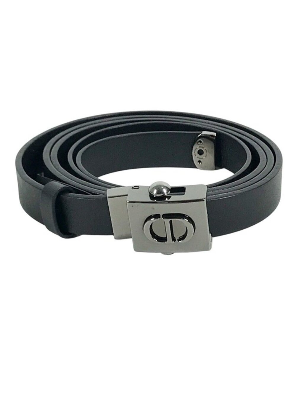 Dior Belt CD Logo Leather